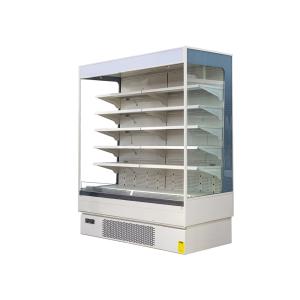 Open Face Vertical Refrigerated Display Cabinets Operating on R290