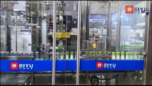 22000 Cans / hour Can Sleeve Labeling Machine Can Sleeve Labeler For Vietnam
