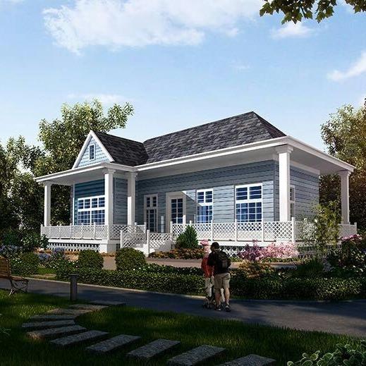 Factory Wholesale Customized Design Light Steel Prefab Houses Prefabricated