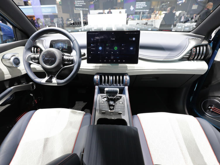 430km BYD Yuan Plus EV