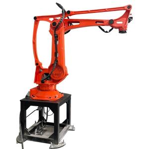 180kg Collaborative Robot Palletizing 2.4m High Box Palletizing Robot