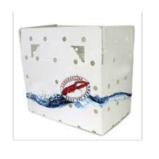 Yellow Asparagus Correx PP Corrugated Box 3.5mm Corflute Storage Boxes