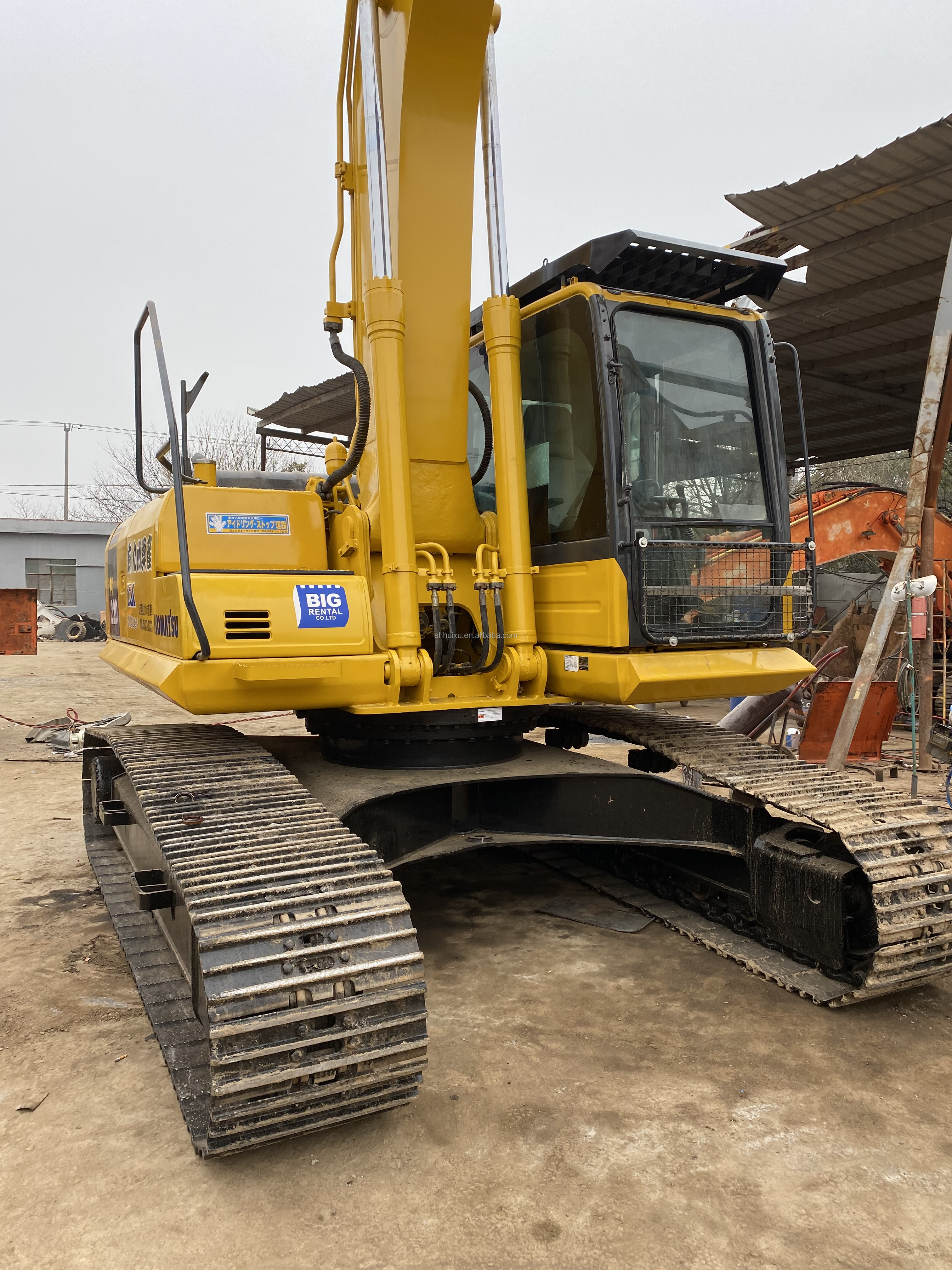 22 Ton Used Excavator Komatsu PC 220 8 Second Hand Komatsu PC220 8