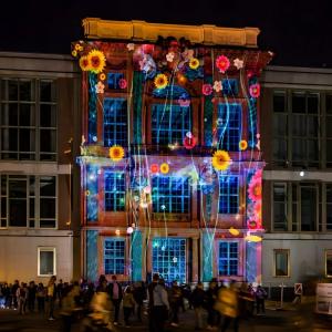 Waterproof Ar Projection Mapping Outdoor Interactive Video Mapping