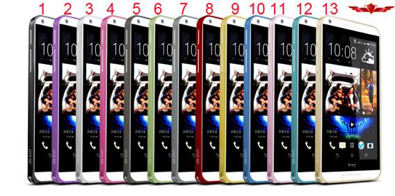 New Arrival 100% Qualify Brand New Hippocampal Buckle Metal Bumper For HTC