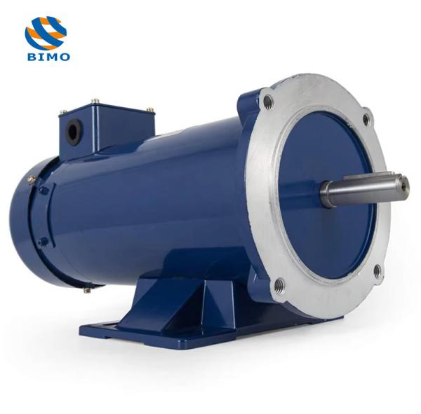 IE2 Efficiency 90V 1/2 Hp 1750 Rpm Electric Motor 56C Frame TEFC DC Electric