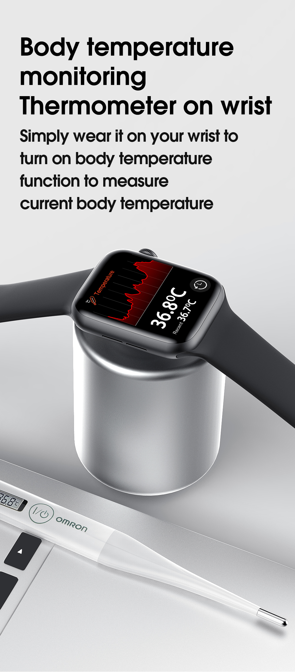 Shenzhen Electronic Smart Watch Manufacturer Heart Rate Oxygen Blood Pressure Wristband
