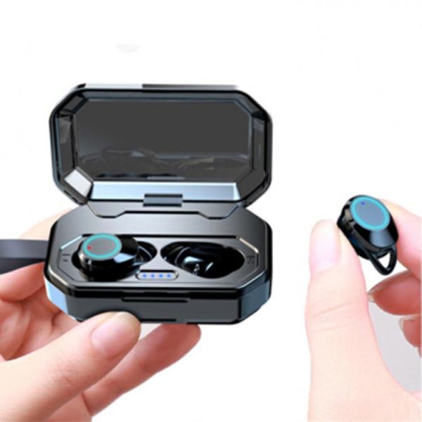 True Wireless X6 TWS Wireless Earbuds BT V5.0 Twins Wireless Headset Blue tooth