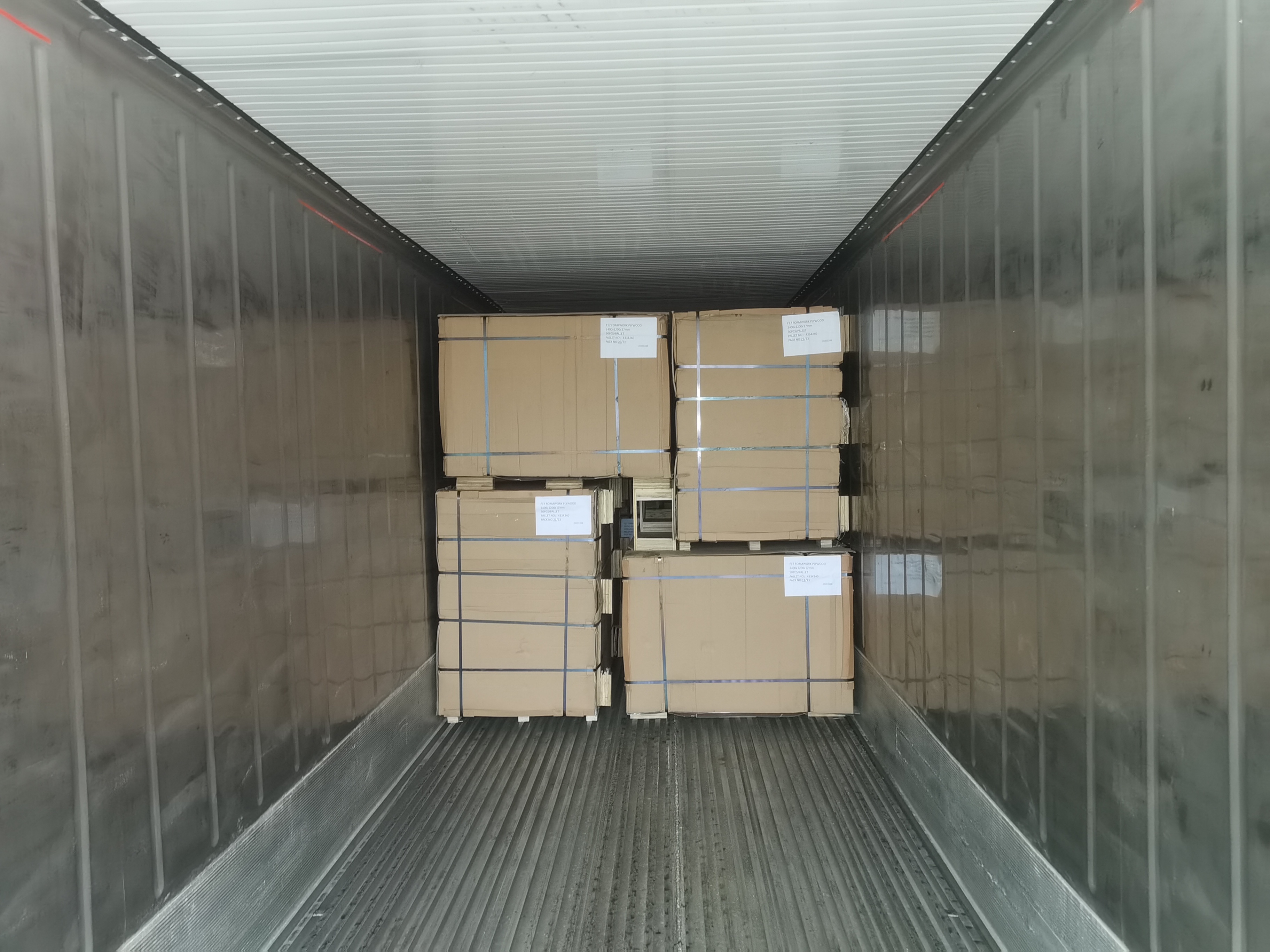 Washroom Standard 12mm Thick 7'×12' HPL Laminated Plywood