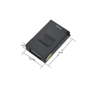 MS3392 Wireless Rugged 2D Bluetooth Barcode Scanner With USB Cable Mini Size