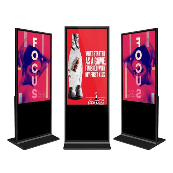HD Screen Digital Advertising Players Wall Mounted Indoor Window Advertising