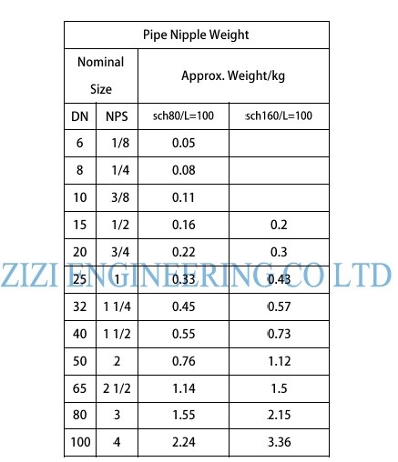 TOE NPT Duplex Steel Pipe Fittings Threaded One End Nipple ASTM A182 F53 BS 3799