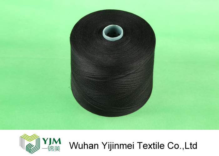 Dyed Polyester Yarn Semi Finished Yarn Material For Manufacturing Sewing Thread
