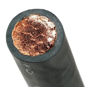 Connect Flexible Welding Cable Copper Wire Rubber Insulated Cable 16mm2 25mm2 35mm2 Manufactures