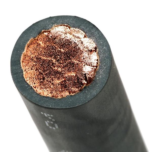 Connect Flexible Welding Cable Copper Wire Rubber Insulated Cable 16mm2 25mm2