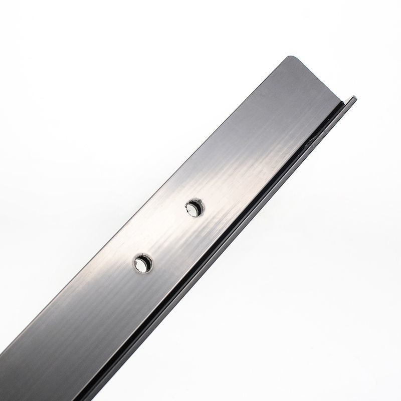 Colorful PVC Grooved Insulation Profile