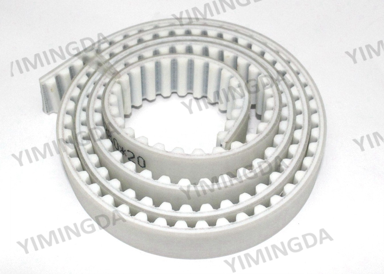 060-039-012 Toothed Timing Belt Gerber Spreader Parts Gerber Knife 206 * 7.9 *1.93mm