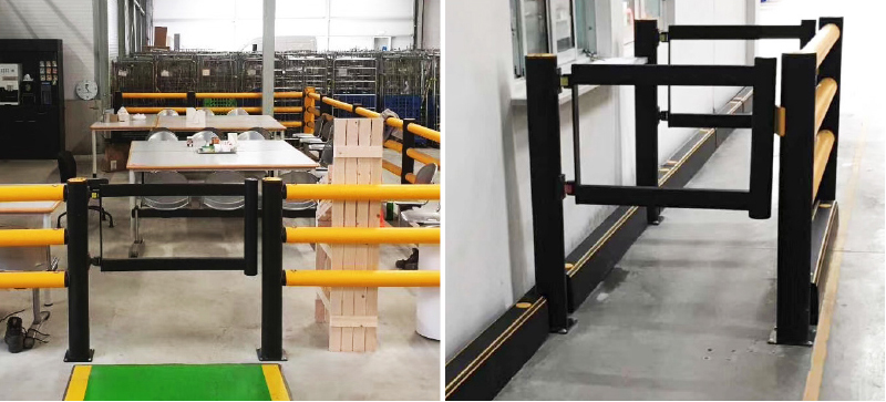 Revolving Door Warehouse Flexible Anti-Collision System FS-2023A
