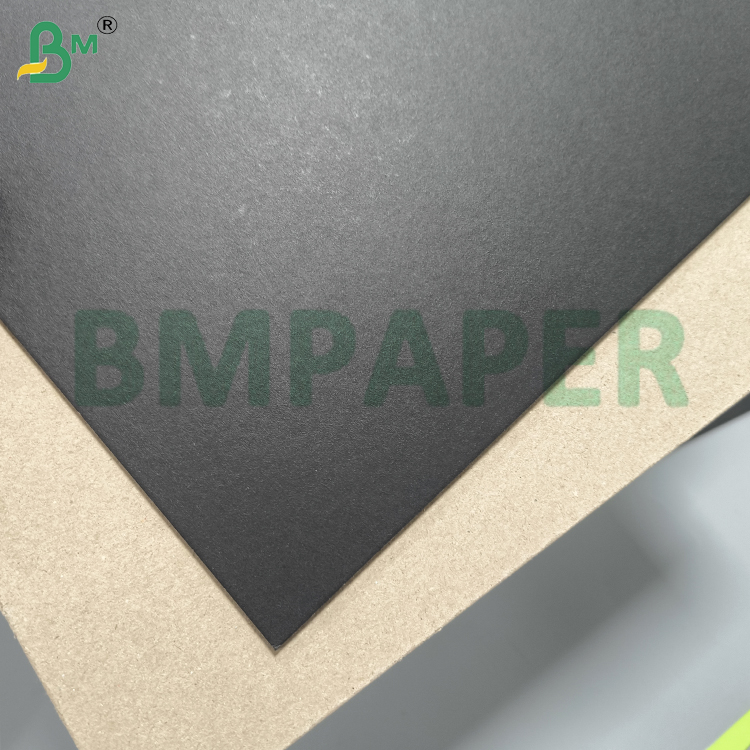 Greyboard Black In One Side 1900 Mic 1.9mm Backing Board Black