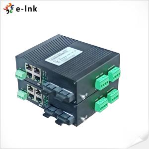 L2+ Industrial 4-Port 10/100TX + 4-Port RS485 + 2-Port 100FX Ring Managed