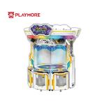 Galaxy Savior Coin Operated Arcade Ticket Machine 6 Player Challenge Super Bonus