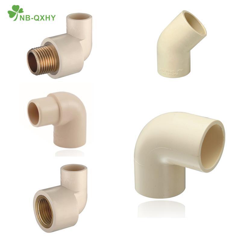 Nb-Qxhy ASTM 2846 CPVC Fittings Male Tee with Brass Thread