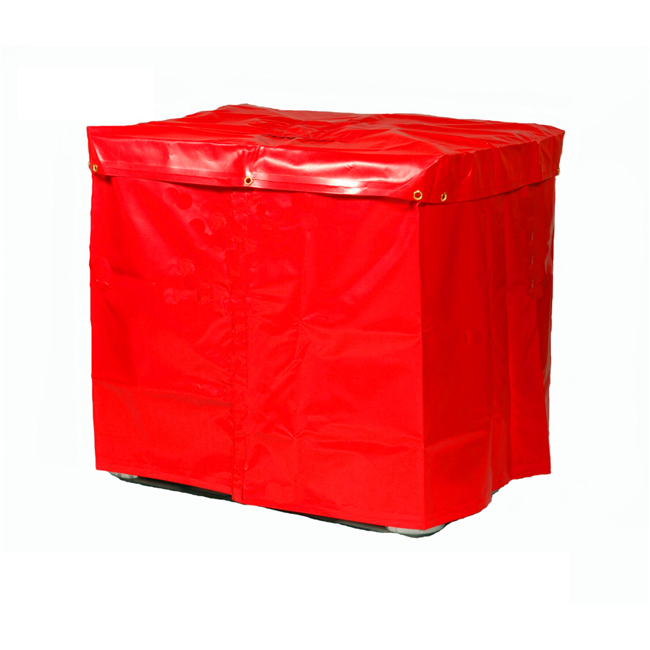 Opaque Flame Retardant Reusable Waterproof Pallet Covers Round, Square, Circle Rectangle, Triangle, Heart, Oval