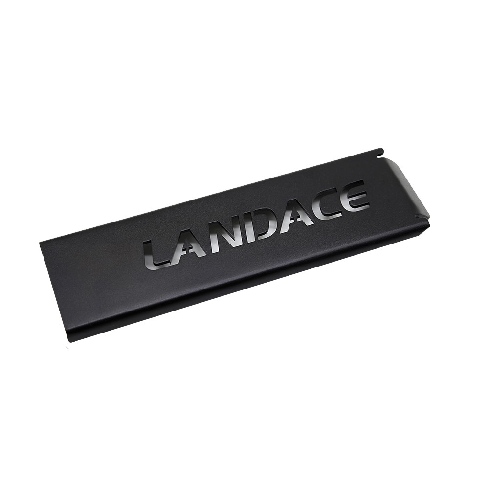 Powder Coating Finish Stainless Steel Foot Rest Pedal Plate Cover for Car Accessories