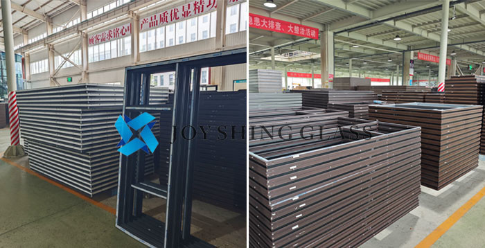 Waterproof Aluminum Awning Window Customized Skylight Glass Windows