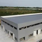 Prefab Steel Structure Workshop Q235B Q355B Wide Span Design