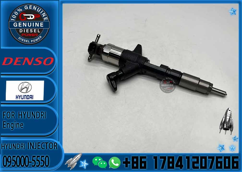 Common Injector 095000-5550 Hyundai Excavator 095000-8310 095000-6030 33800-45700