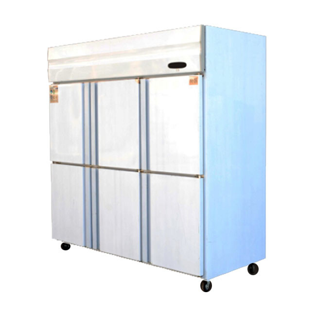 Commercial Kitchen Upright Stainless Steel Freezer Vertical Freezers Refrigerator
