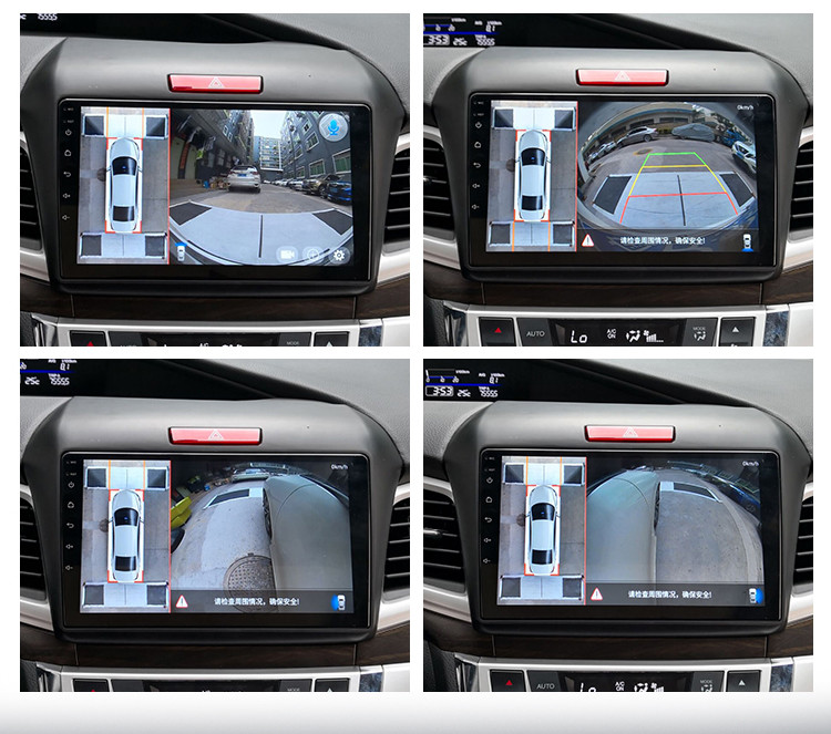 ODM Wifi Car Cameras Dual FHD 1080P Taxi Van Dash Cam Multimedia Player