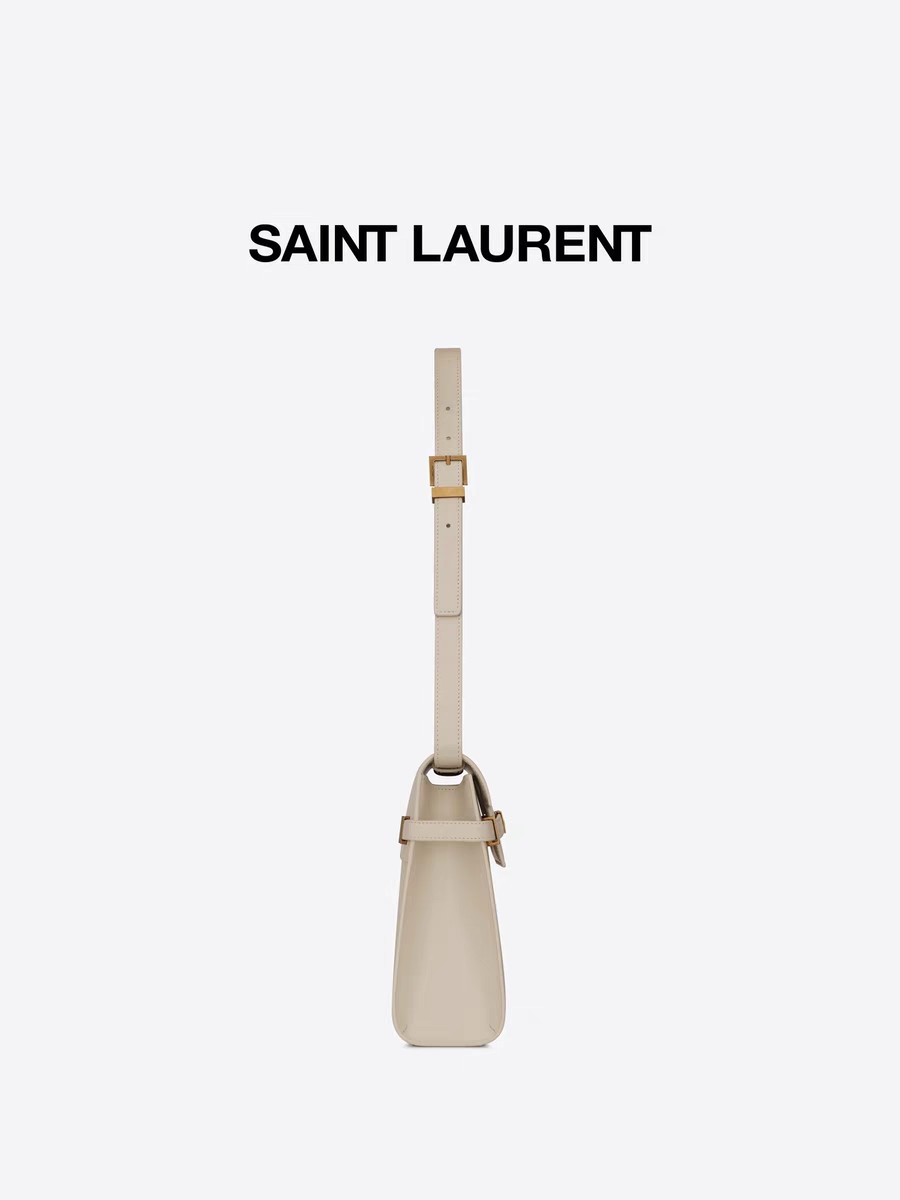ODM Mini Sling Bag Branded Saint Laurent Bag Beige