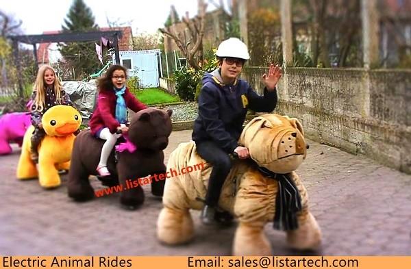 China Wholesale Animal Coin Rides Electric Animal Scooters Animals Scooter