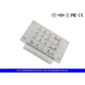 ATM Machine Numeric Metal Keypad 4 x 4 Matrix With 4 Large Function Keys