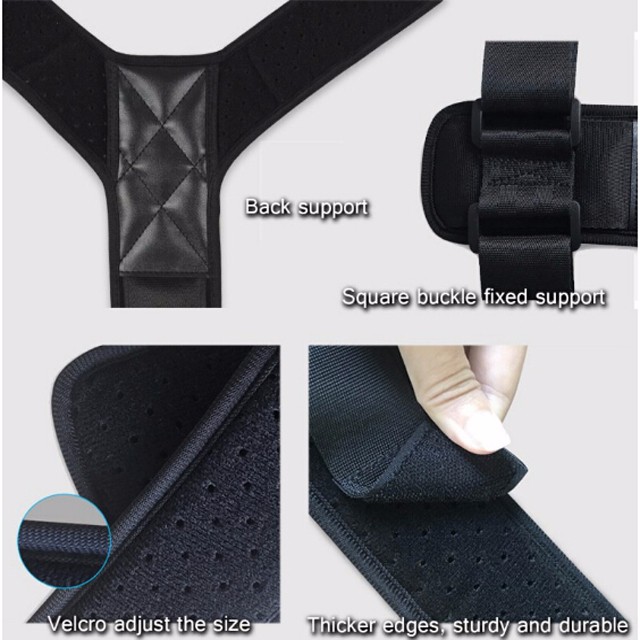 Back Posture Corrector Brace for Upper back Support Useful Fitness Equipments