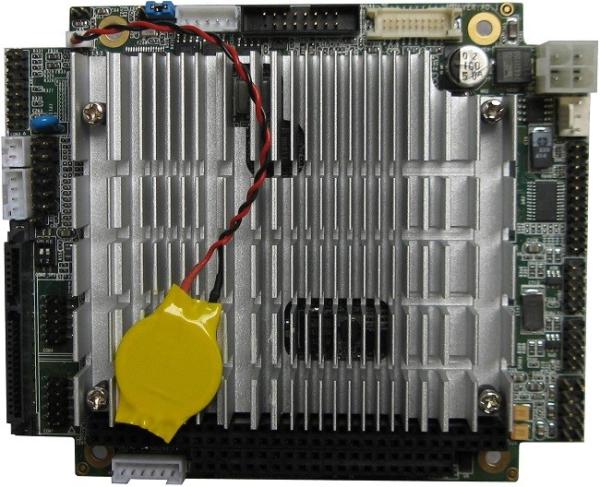 104-N4552DL Intel PC104 Motherboard 1 Gigabit LAN Cooling Fin Heat Dissipation