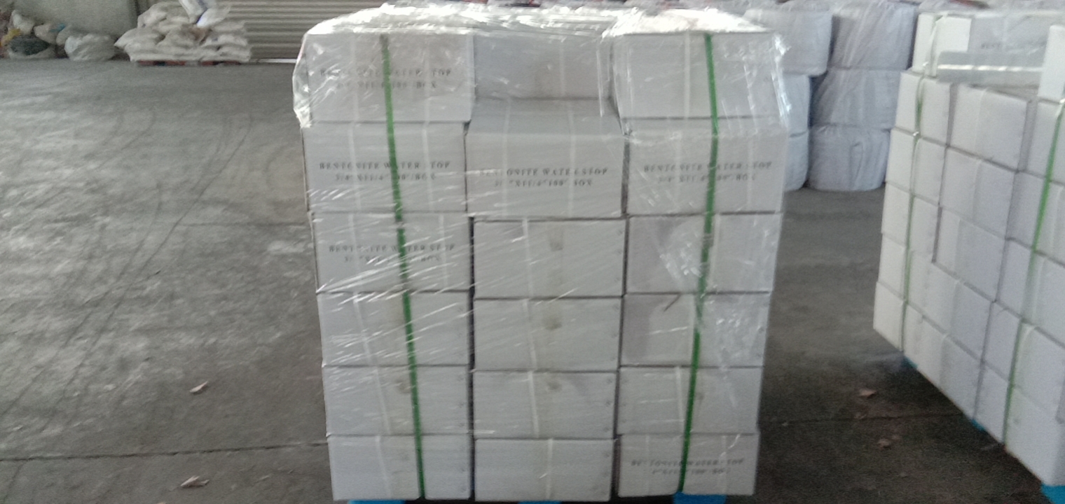 Green 300% Swelling Expansion Concrete Joint Waterproof Sealing Bentonite Water Stop Strips 20*30mm