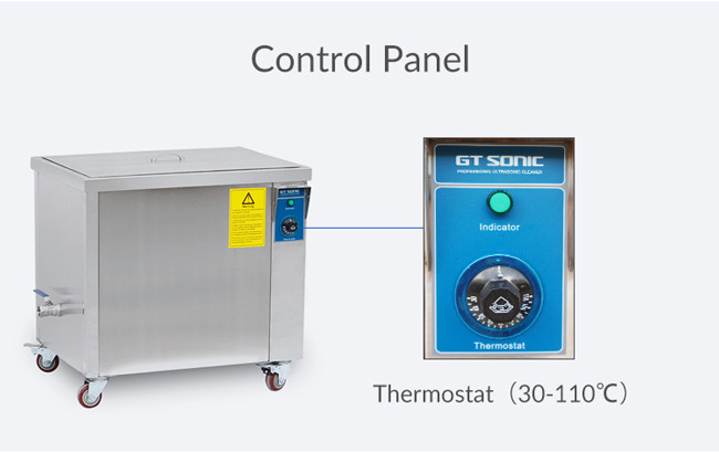 2000W Heating Power Sweep Frequency Ultrasonic Cleaner LED Dispaly Window