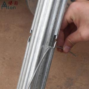 High Rigidity Grape Trellis Posts With H Hole For Plant Growing Eco Friendly