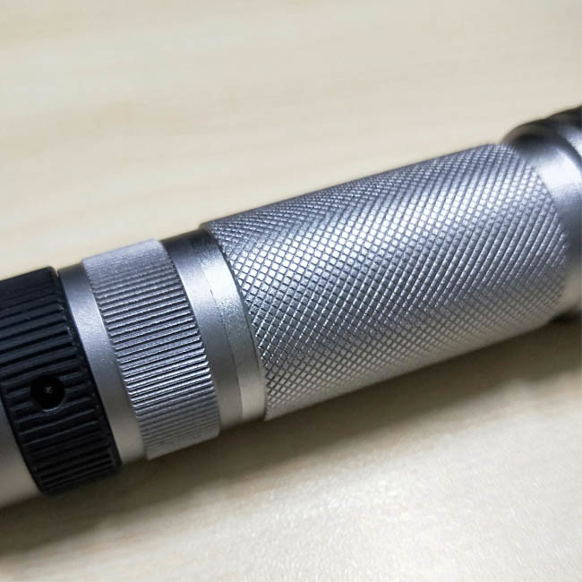 Aluminum Rechargeable Power Torch Light / Waterproof Explosion Proof Torch