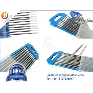 Wc20 Wp Tungsten Alloy Electrode TIG Welding 18.5g / Cc