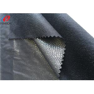 Bronzing Micro Suede Polyester Knitted Fabric Sofa Fabric Upholstery Use