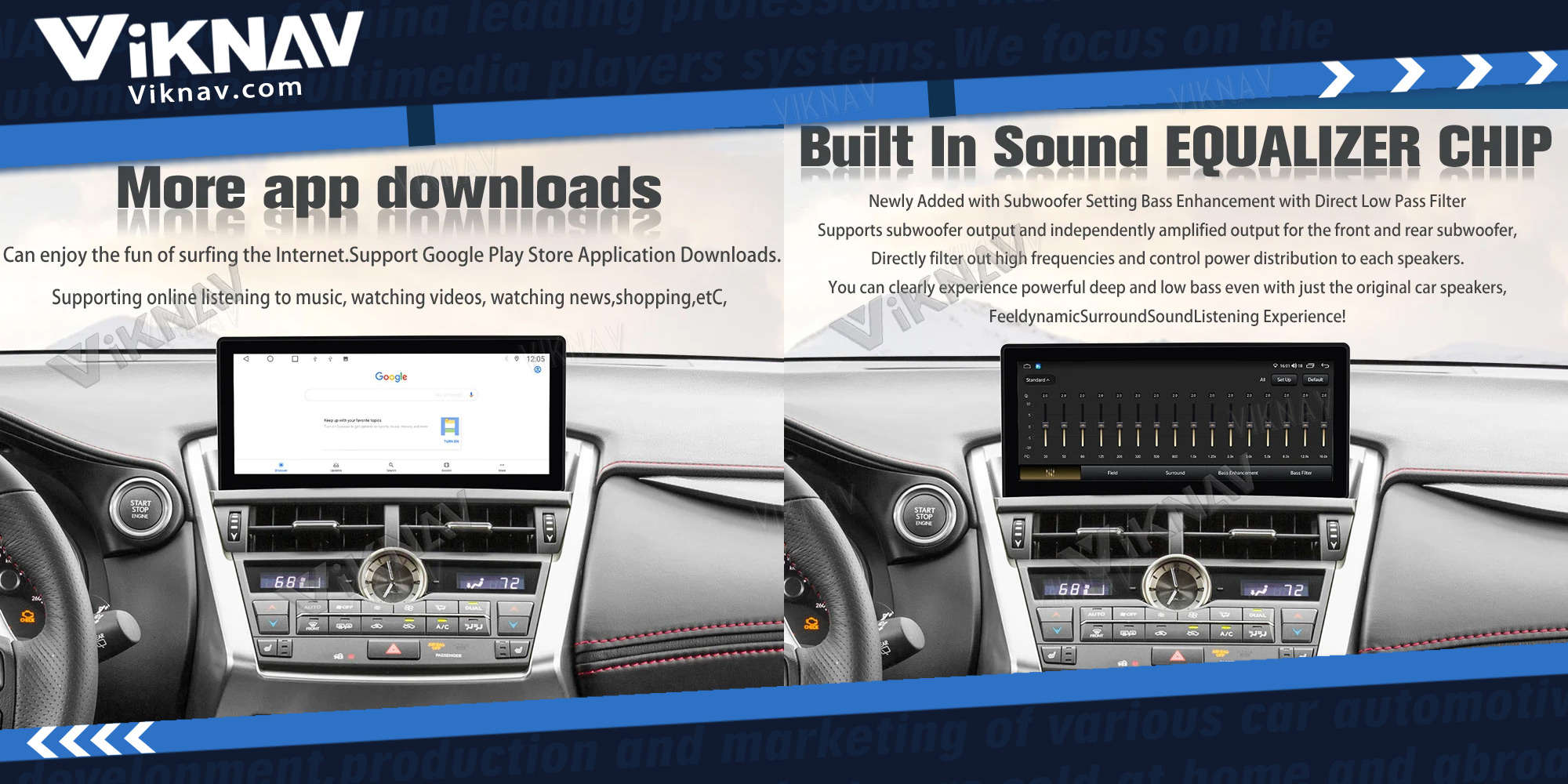2015-2016 LEXUS NX200 NX200T Radio System Android Touch Screen Carplay
