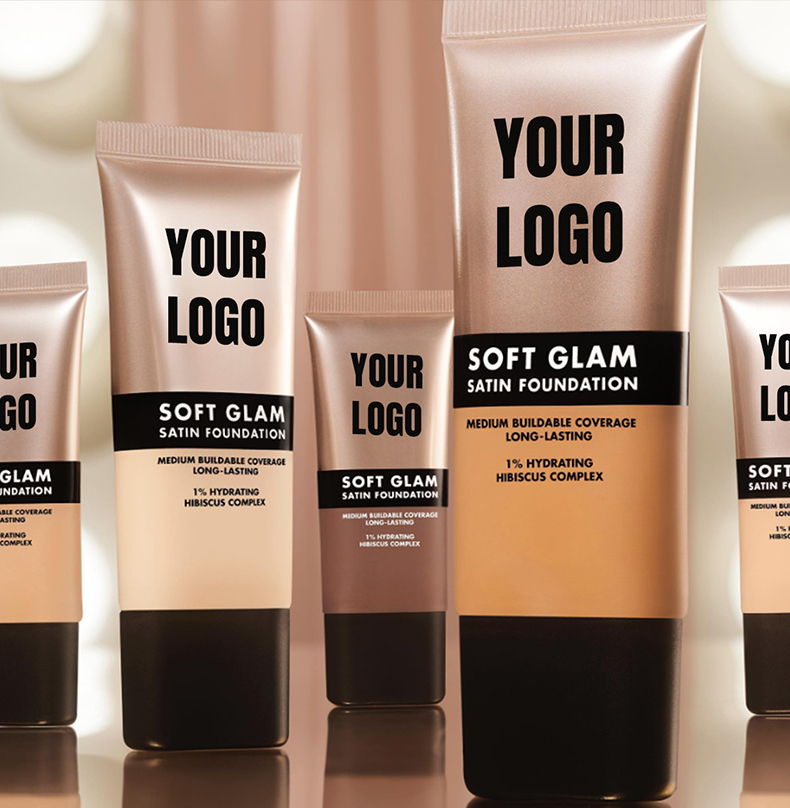 High Quality Oil Control Waterproof Concealer Foundation For Black Skin Vegan Original High Coverage Foundation