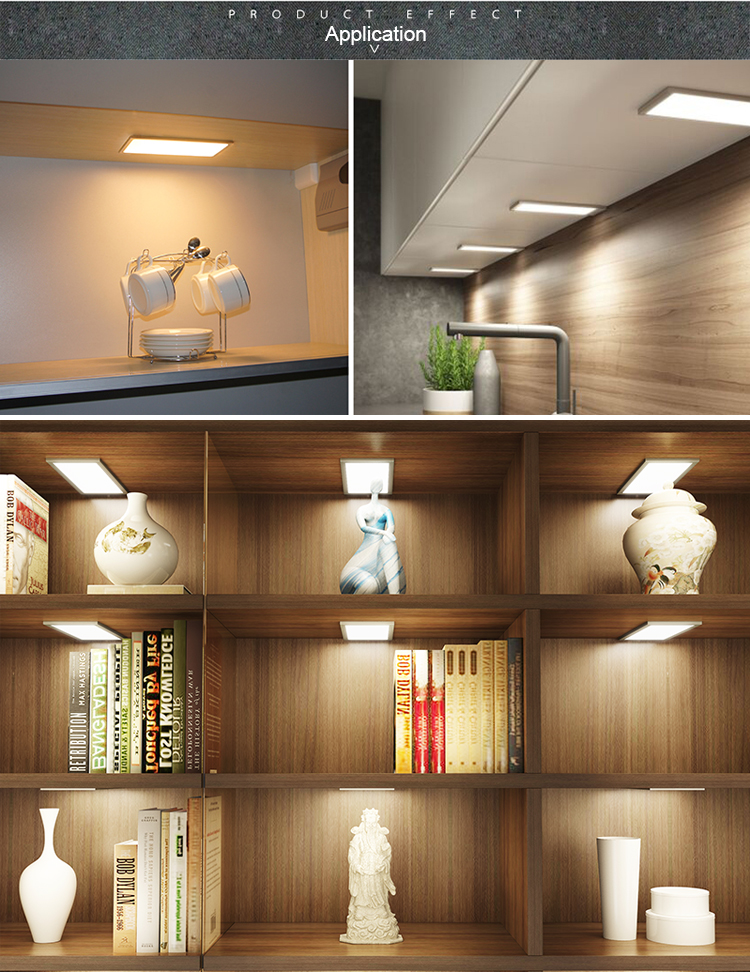 Kitchen LED Tape Lighting Kit For Furniture Surface Mount LED Strip Lights 120lm/w
