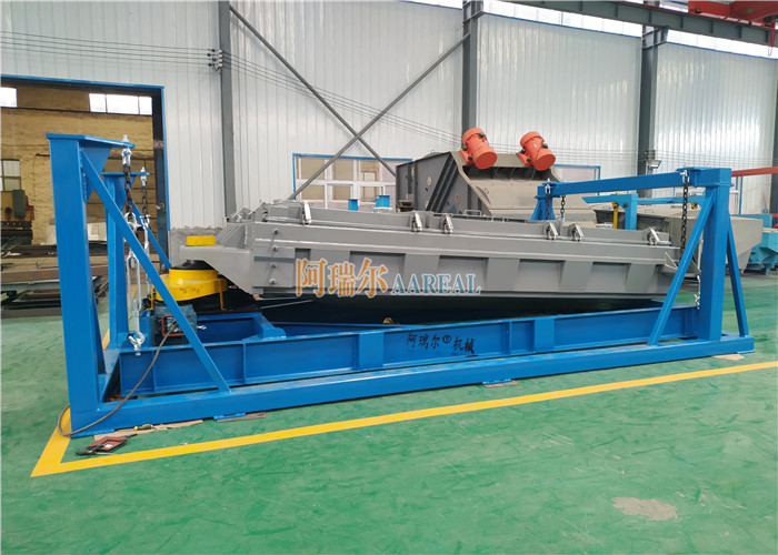Rotex Gyratory Screen Machine For Silicon Metal Powder With Explosion-Proof Motor