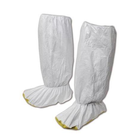 Safety Protective Overshoes Plastic Shoe Protectors Covers Disposable For