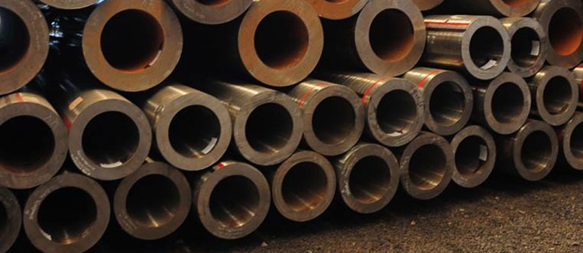 Heat Exchangers Petrochemical Pipe Seamless Steel ASTM A333 Gr 6 Material Durable